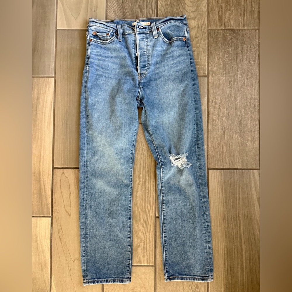Levi’s Wedgie Straight Jeans